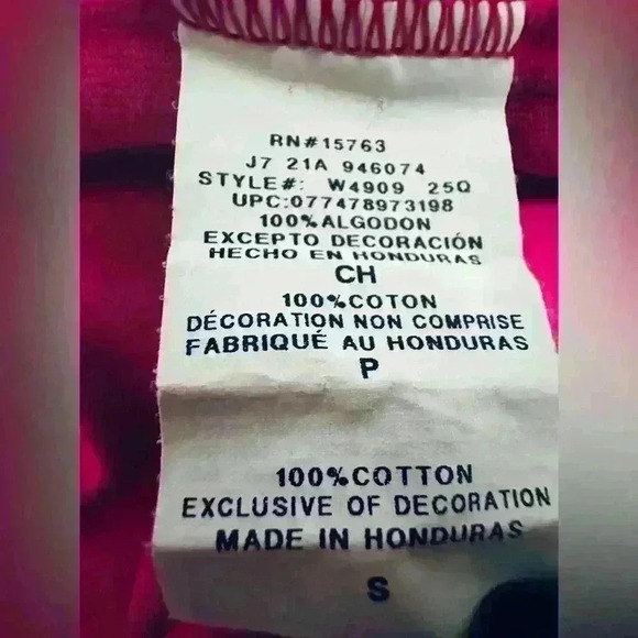 Champion Middleweight Jersey Pullover Hoodie, Women’s Size Small, Fuchsia - Picture 8 of 11